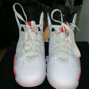Air Jordan 6 retro white/infrared